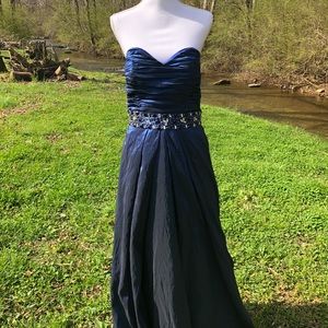 Gorgeous Blue Formal Dress